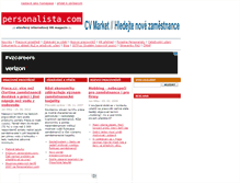 Tablet Screenshot of lab.personalista.com